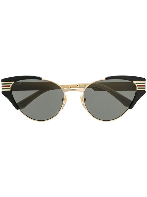 gucci gg stripe shirt|gucci stripe sunglasses.